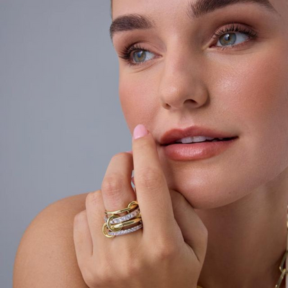 Mira Chain Ring