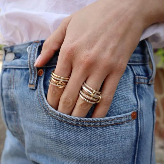 Mira Chain Ring