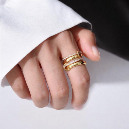 Mira Chain Ring