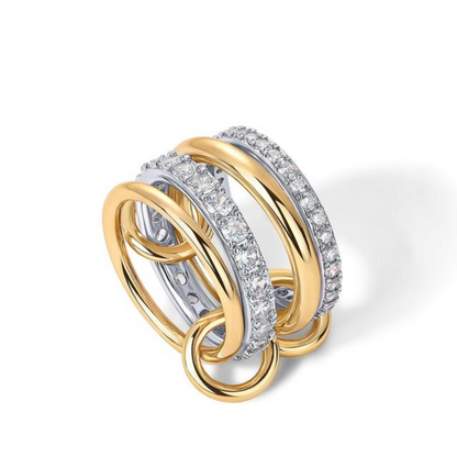 Mira Chain Ring