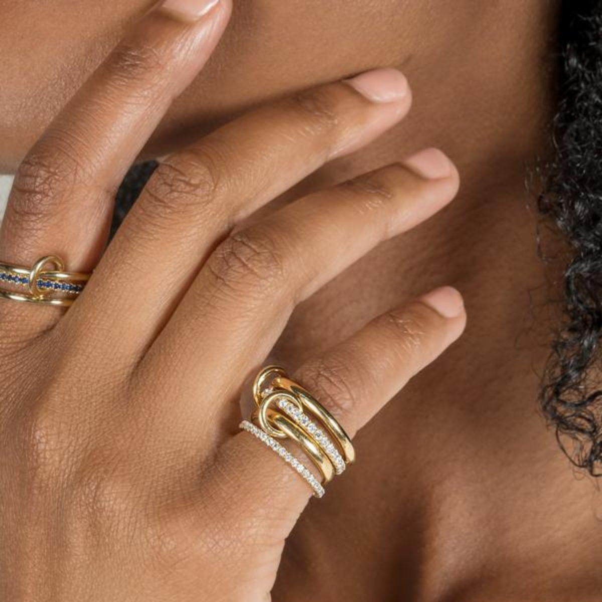 Mira Chain Ring