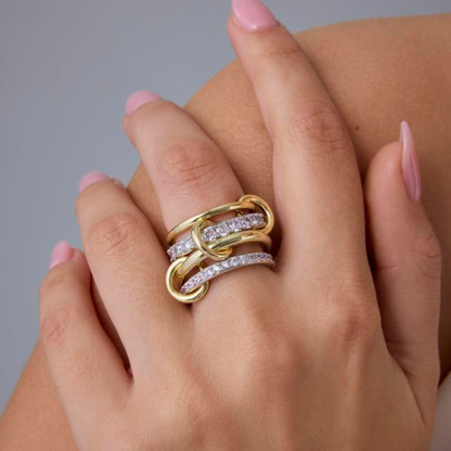 Mira Chain Ring